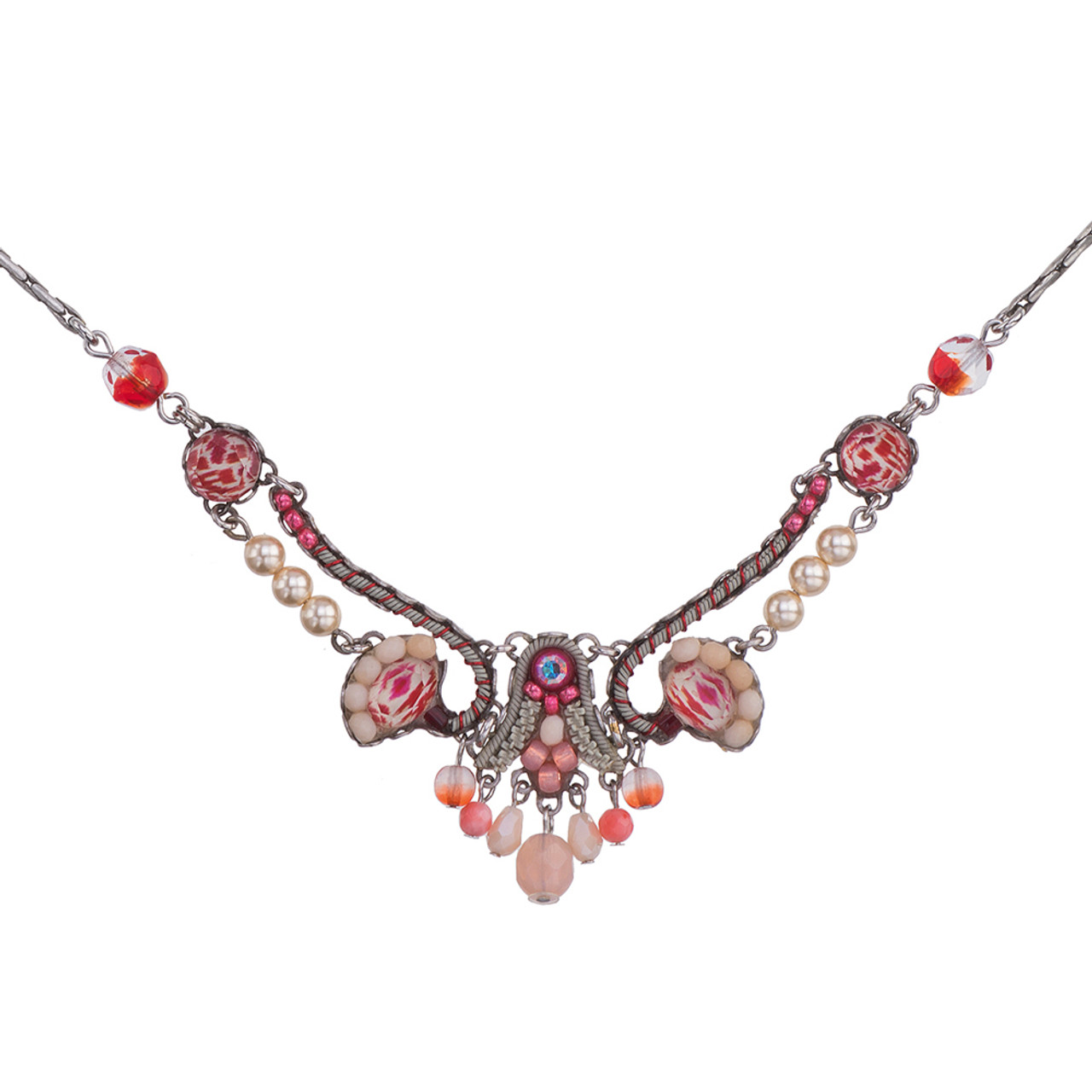 Ayala Bar Gogi Pearls Sangria Necklace