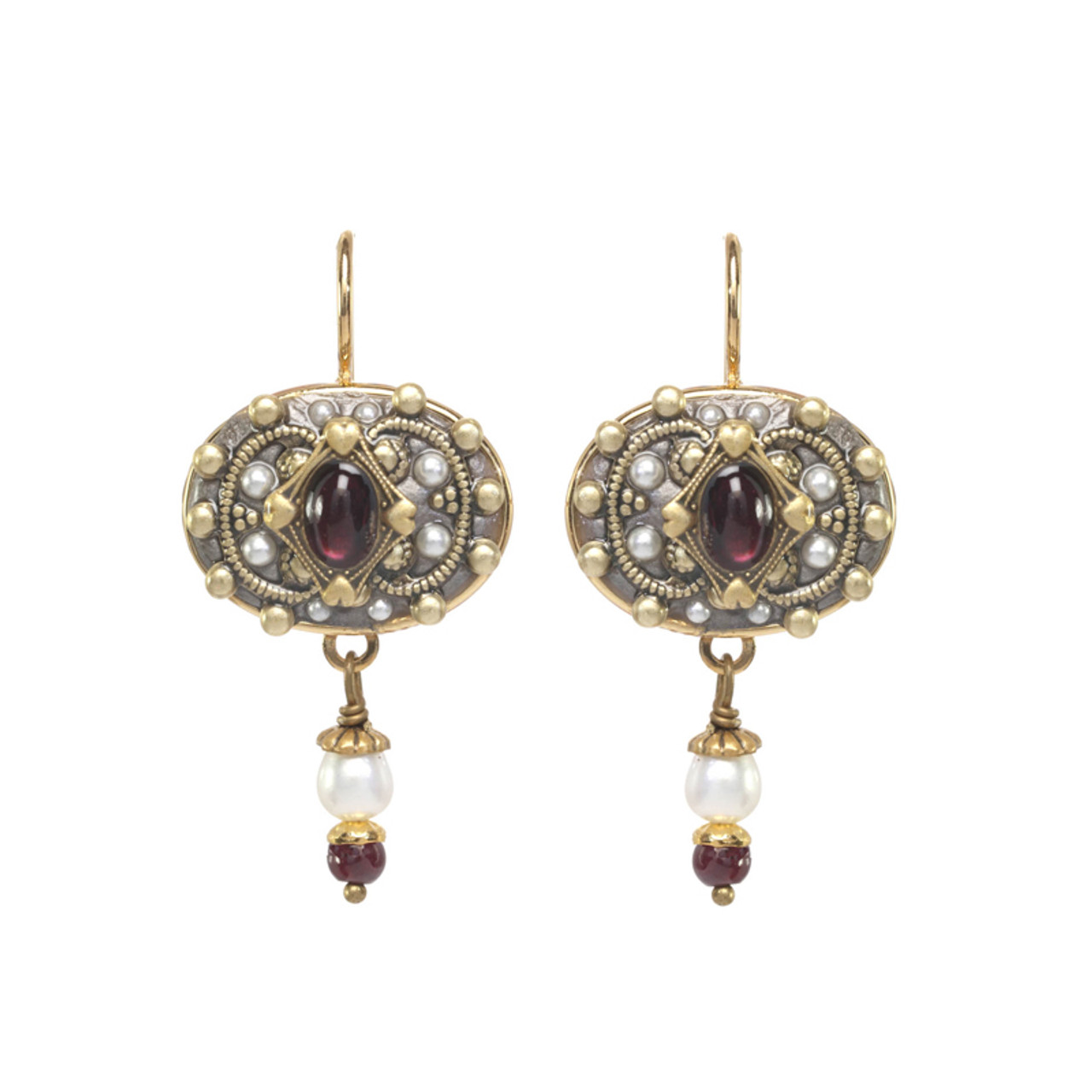 Michal Golan Victorian Ornate Earring