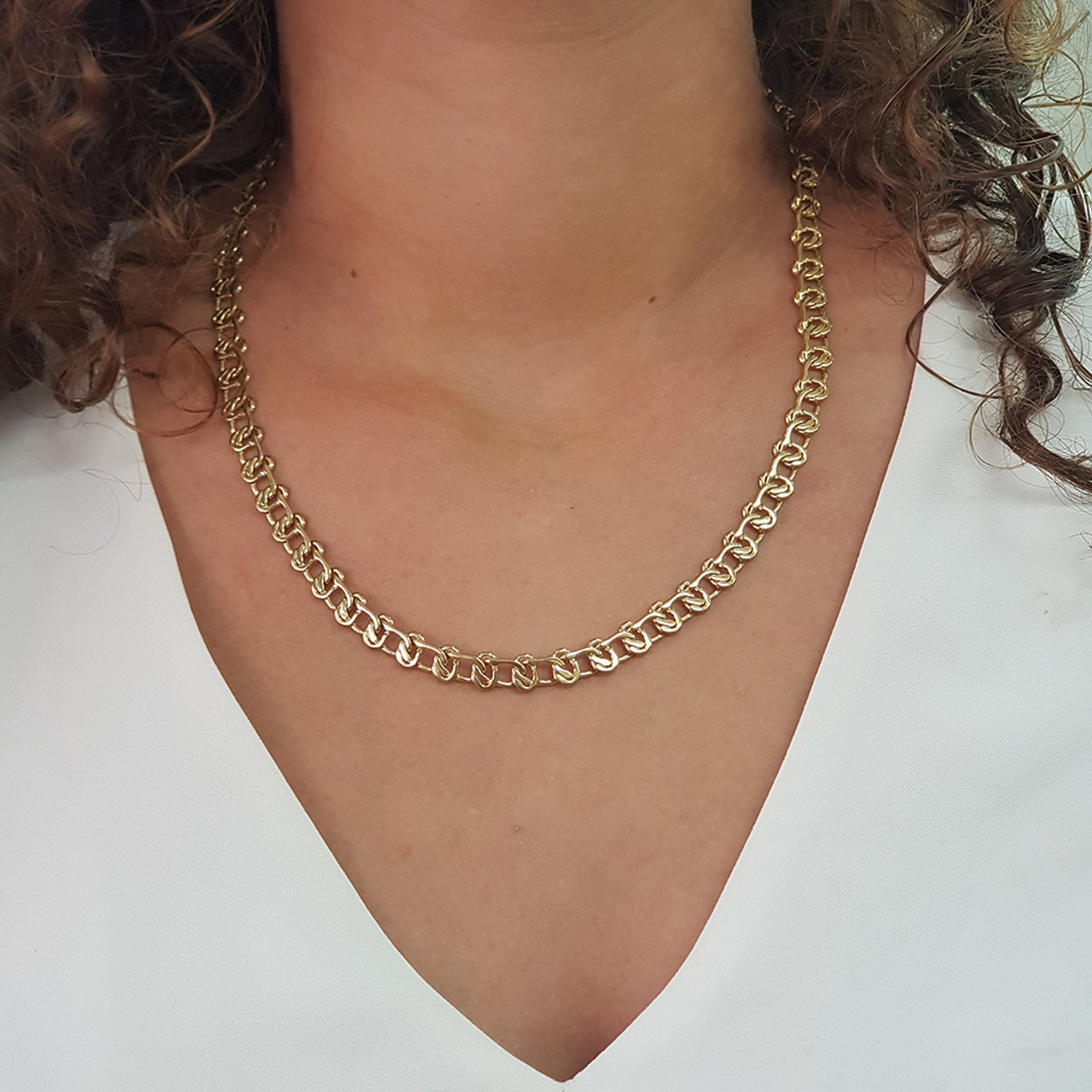 Anat Collection Gold Gold Necklace Gold