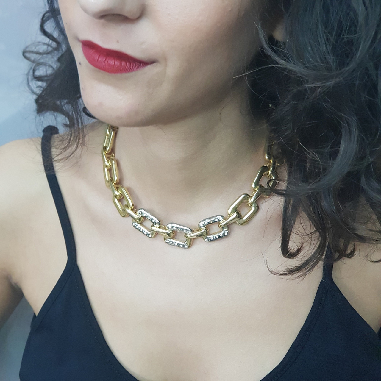 Anat Collection Gold Gold Necklace Gold