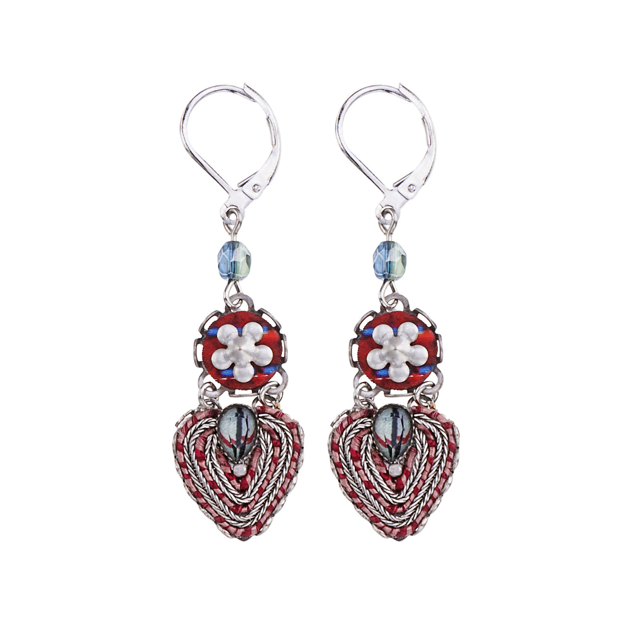 Ayala Bar Red Rock Romance in the Air Earrings