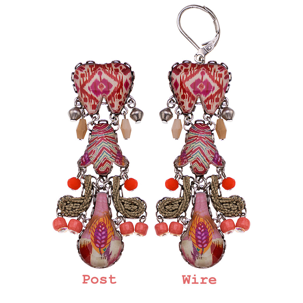 Ayala Bar Sweet Summer Dont Let Me Go Earrings