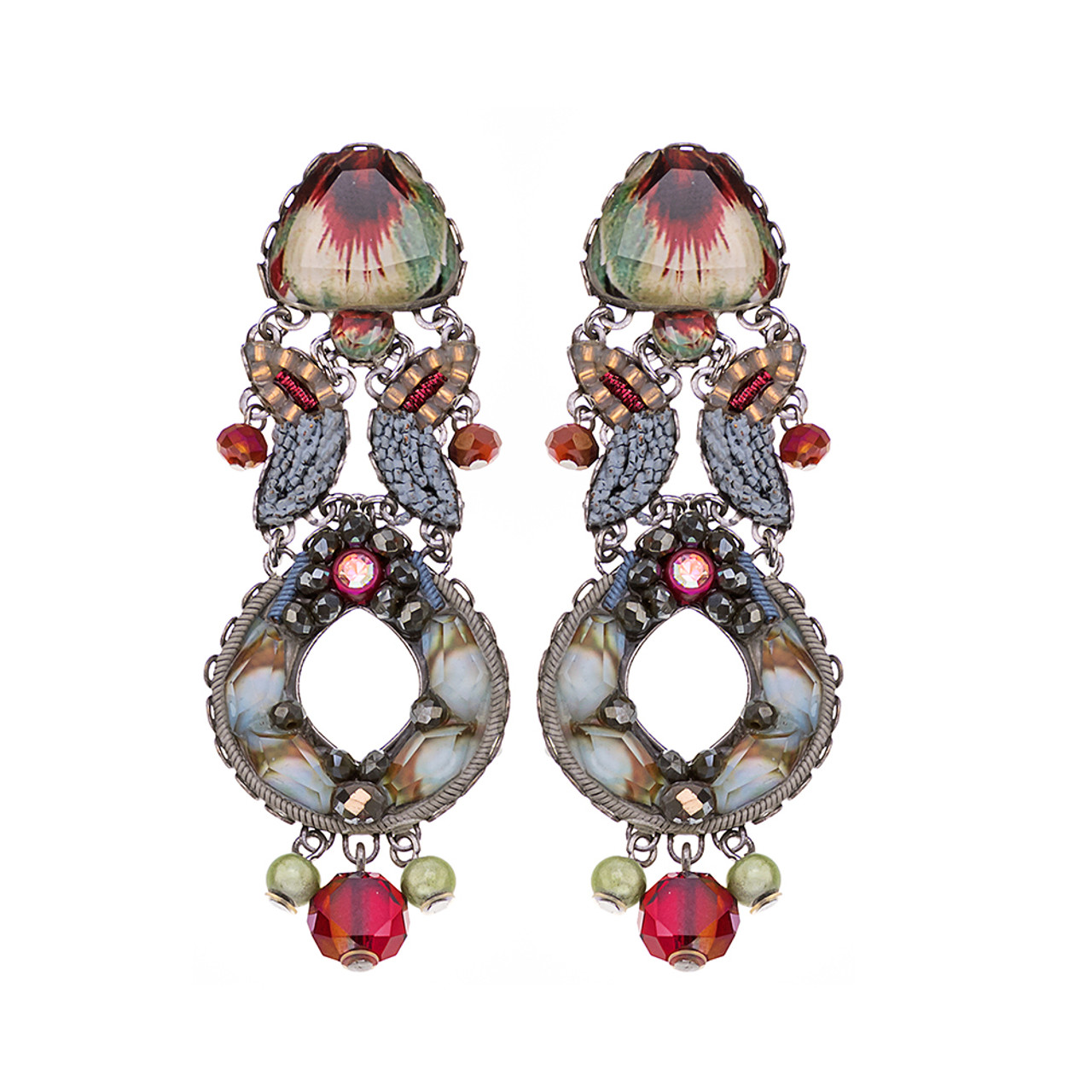 Ayala Bar Bloom Paris in the Rain Earrings