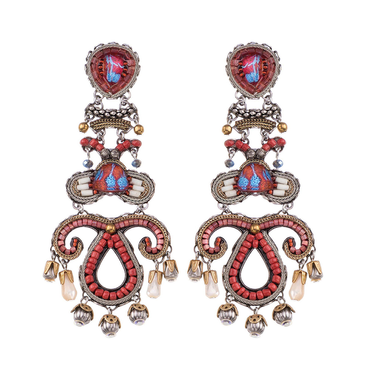 Ayala Bar Royal Highness Whirlpool Earrings