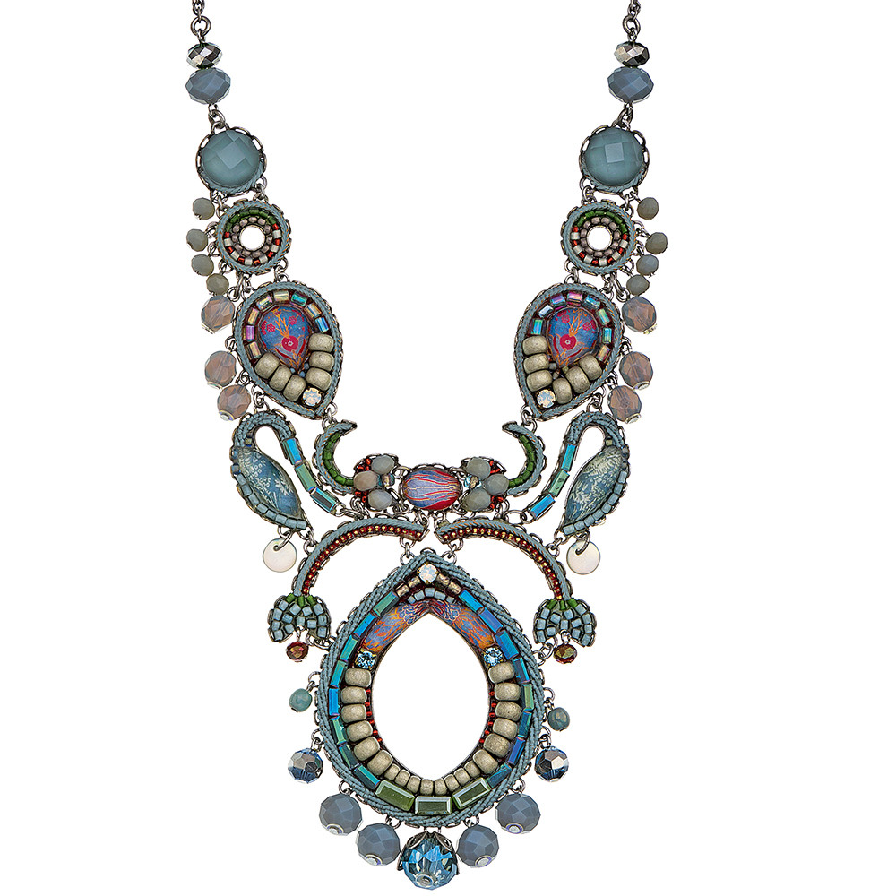 Ayala Bar Blue Skies Necklace and Earrings Set