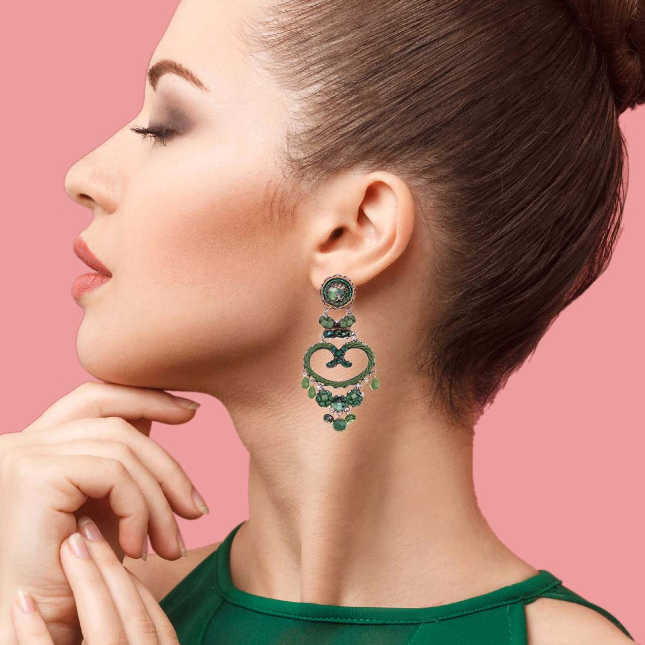 Ayala Bar Evergreen Lover Earrings