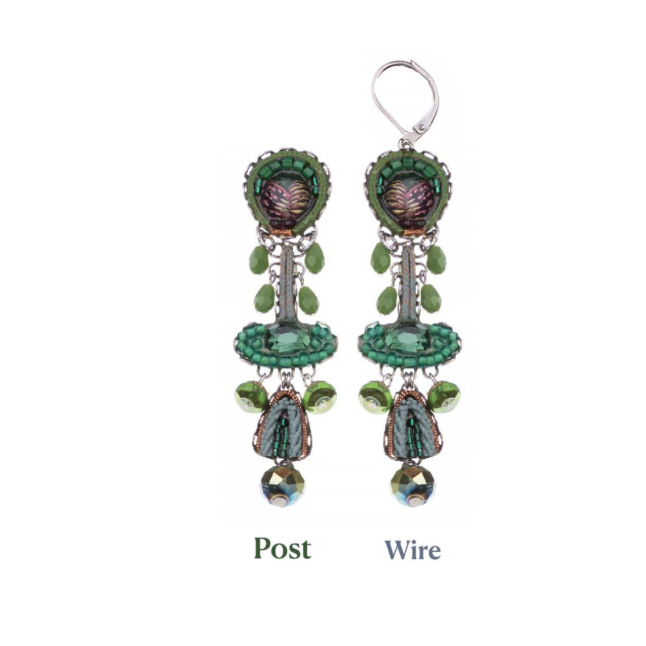 Ayala Bar Evergreen Attitude Earrings