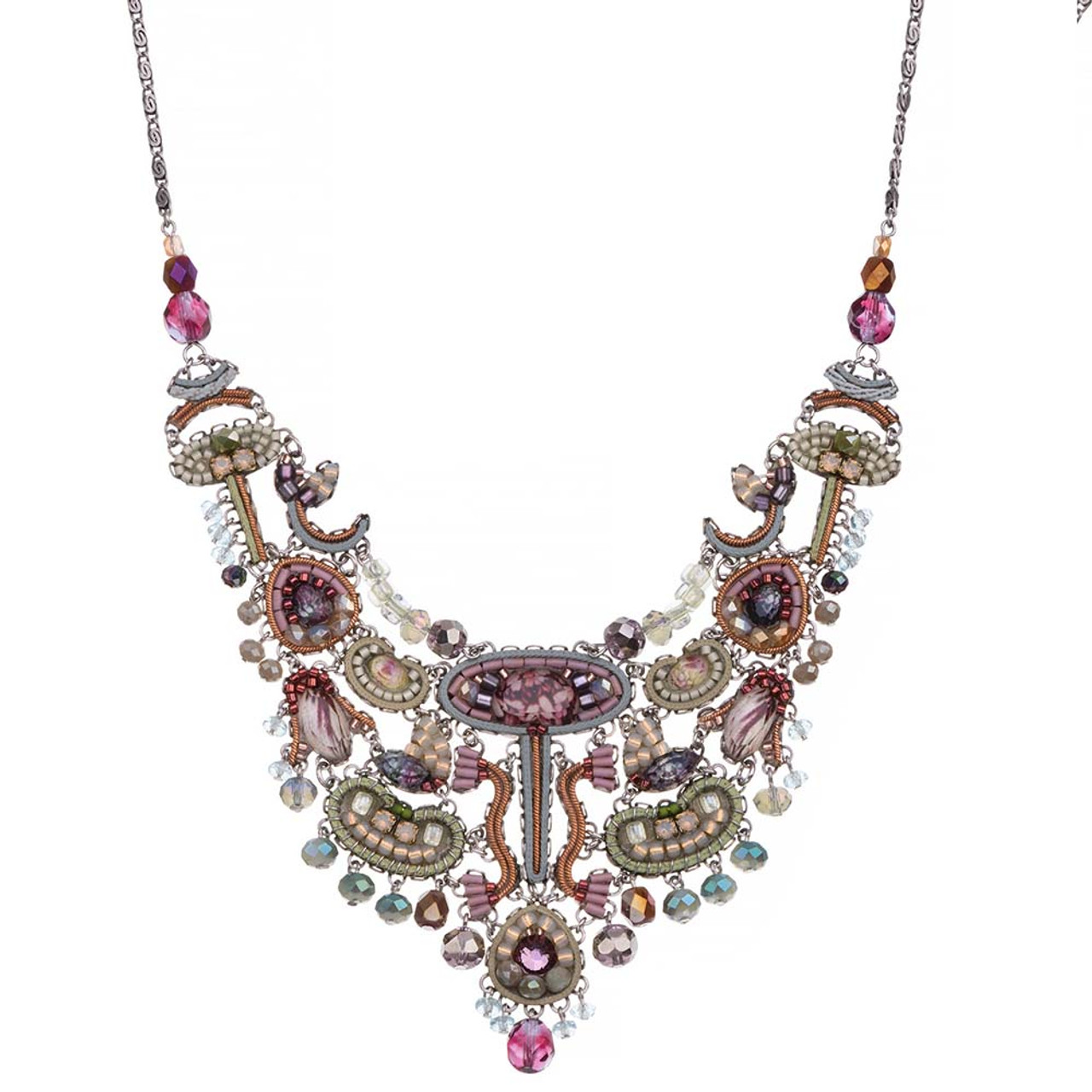 Ayala Bar Mystical Mauve Wonderful World Necklace