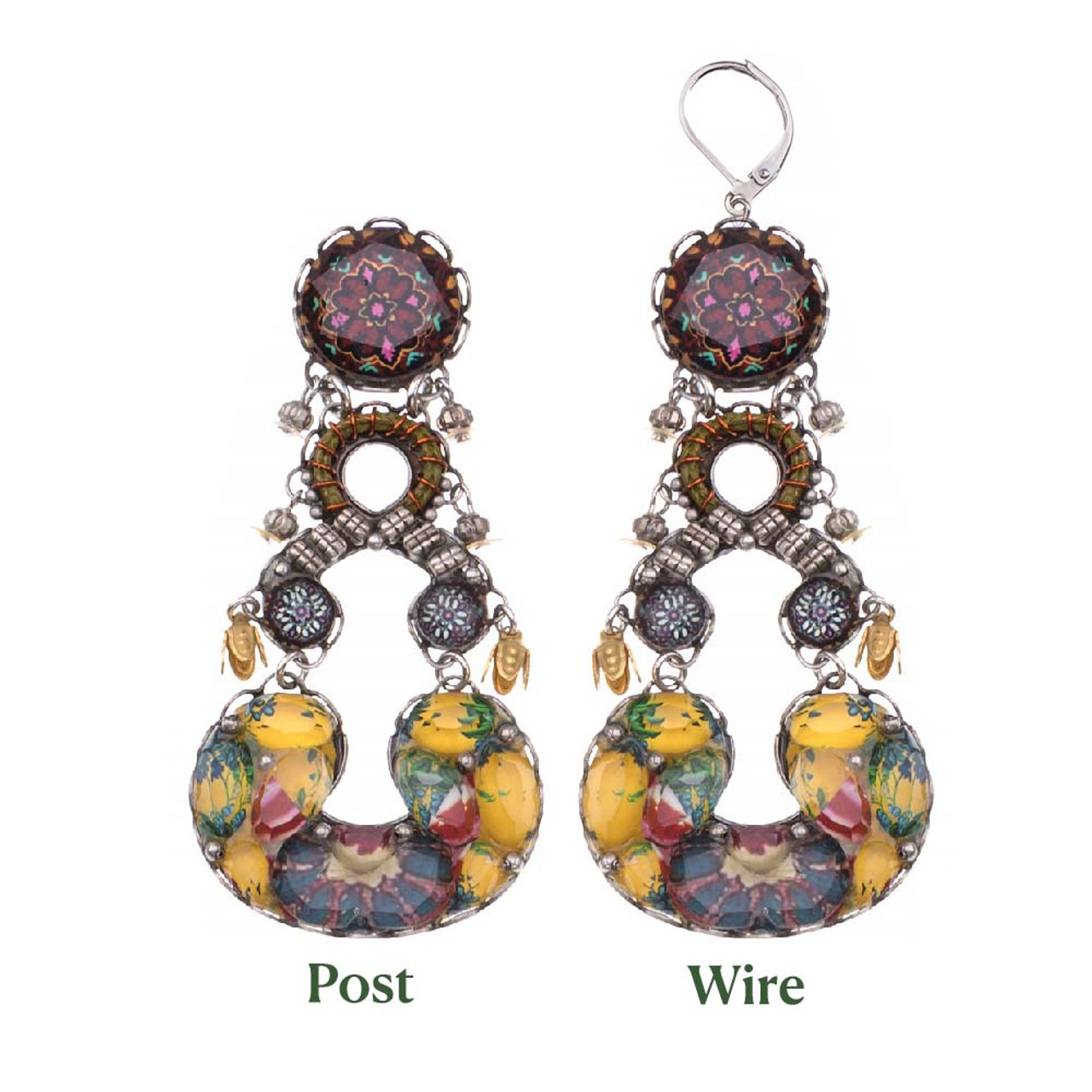 Ayala Bar Southern Belle Love and Lemons Earrings