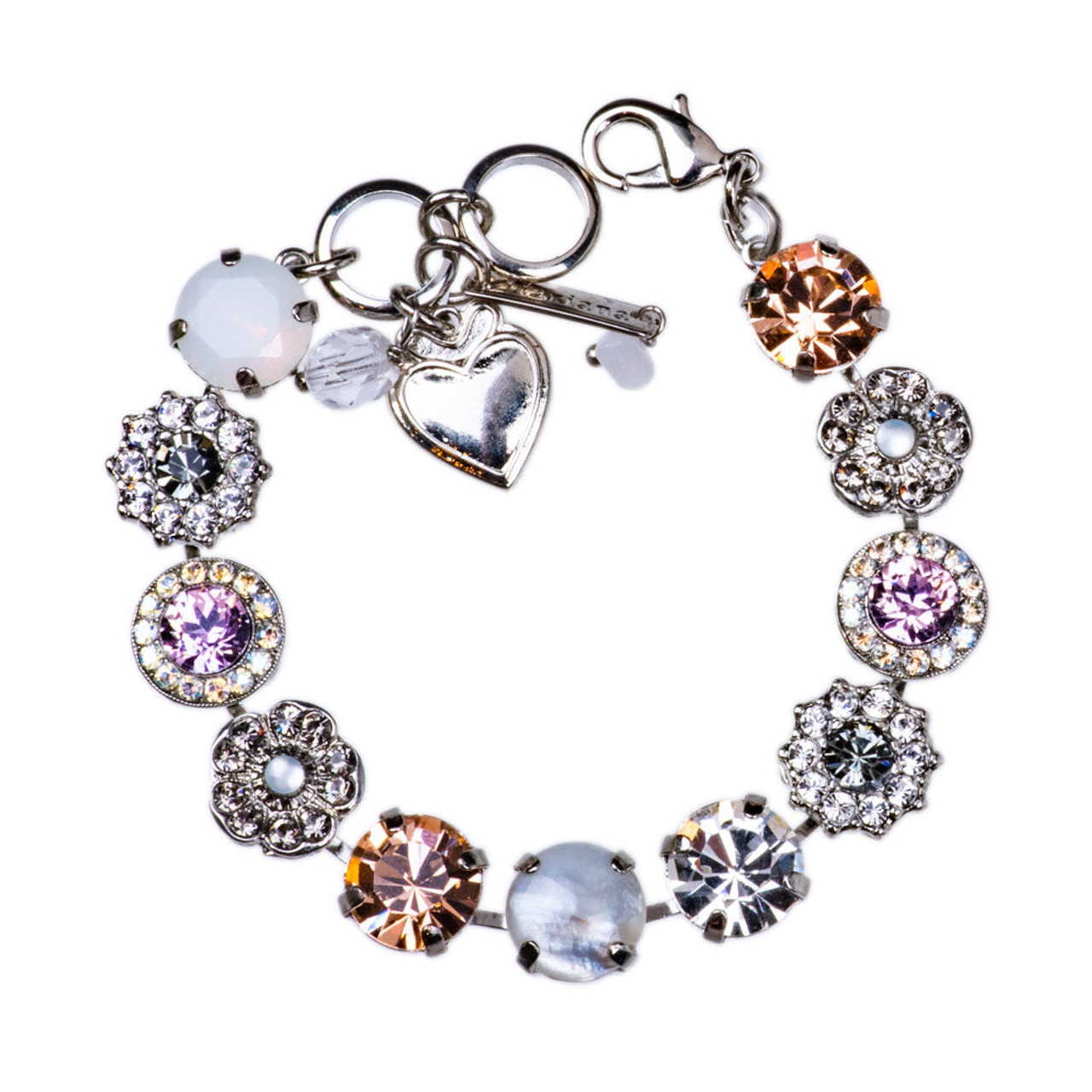 Mariana Lovable Rosette Bracelet in Ice Queen - Preorder