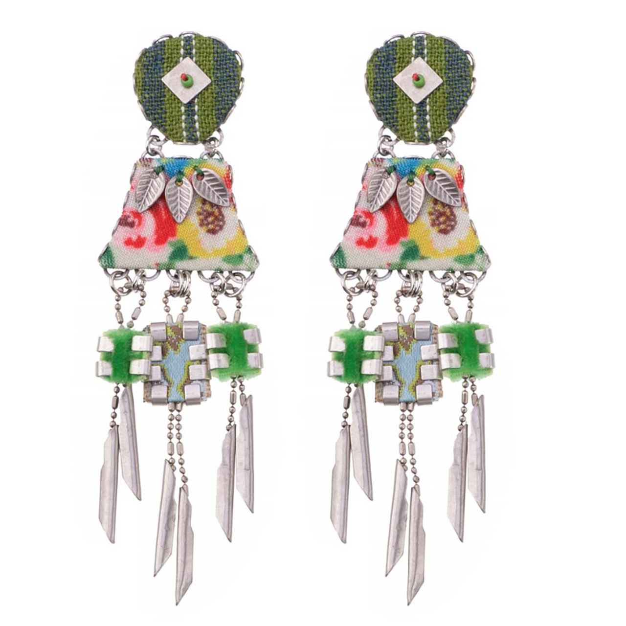 Ayala Bar Trees Of Green Canopy Earrings