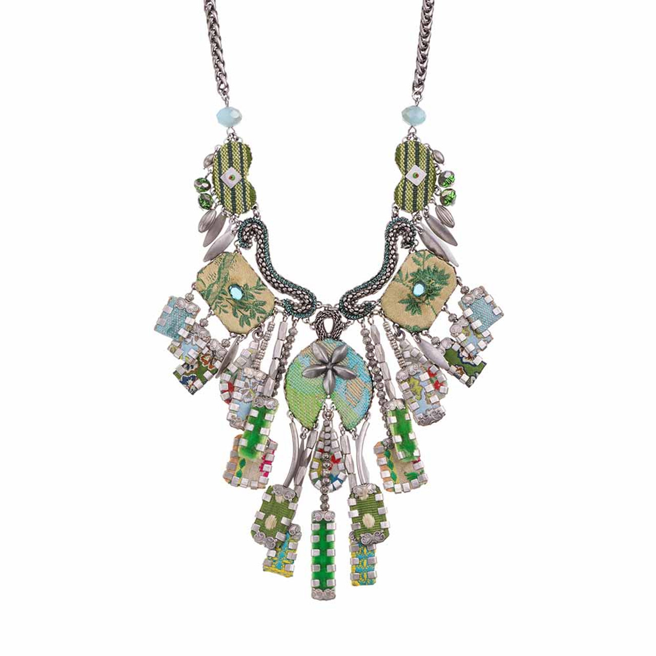 Ayala Bar Trees Of Green Limited Edition Necklace