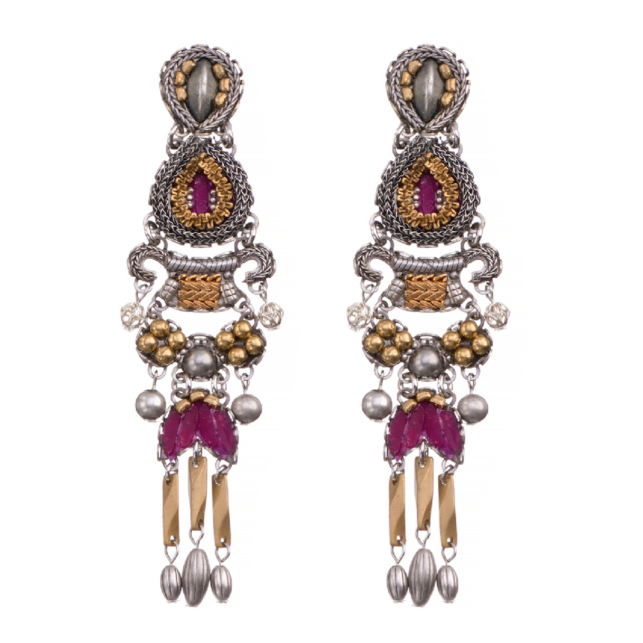 Ayala Bar Cherry Blossom Royalty Earrings