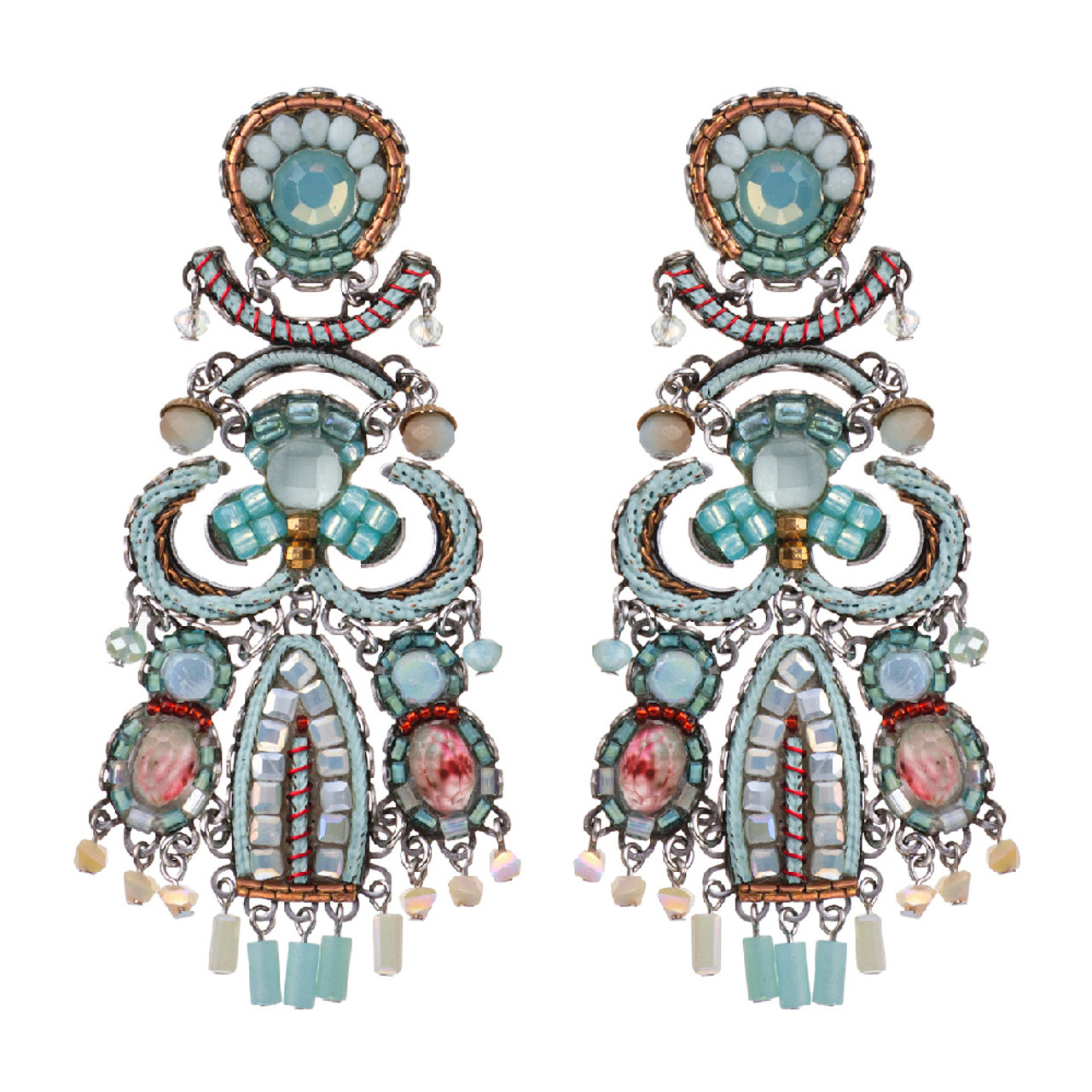 Ayala Bar Mint Flavor Heavenly Touch Earrings