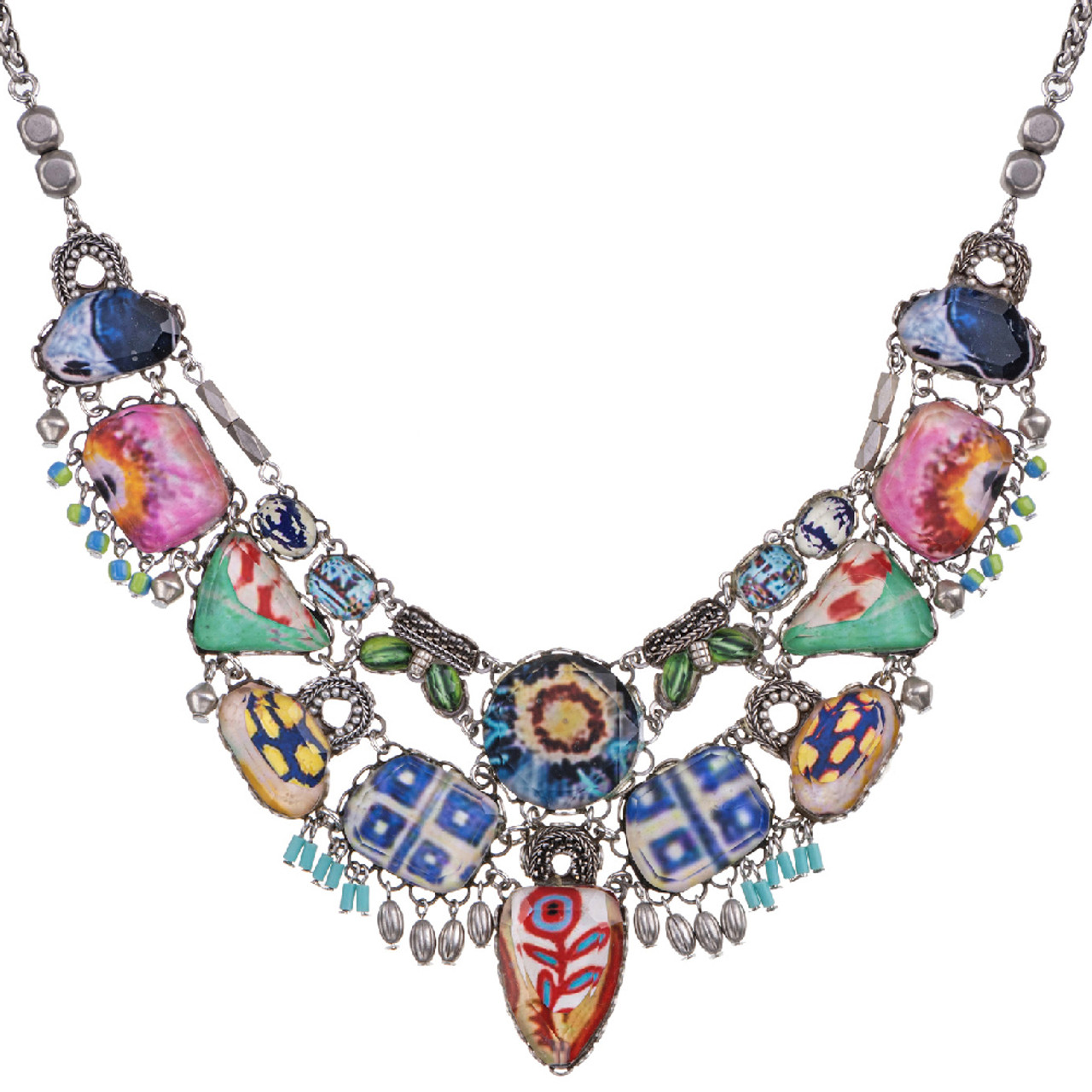 Ayala Bar Carnival Coral Reef Necklace