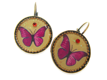 Iris Earrings