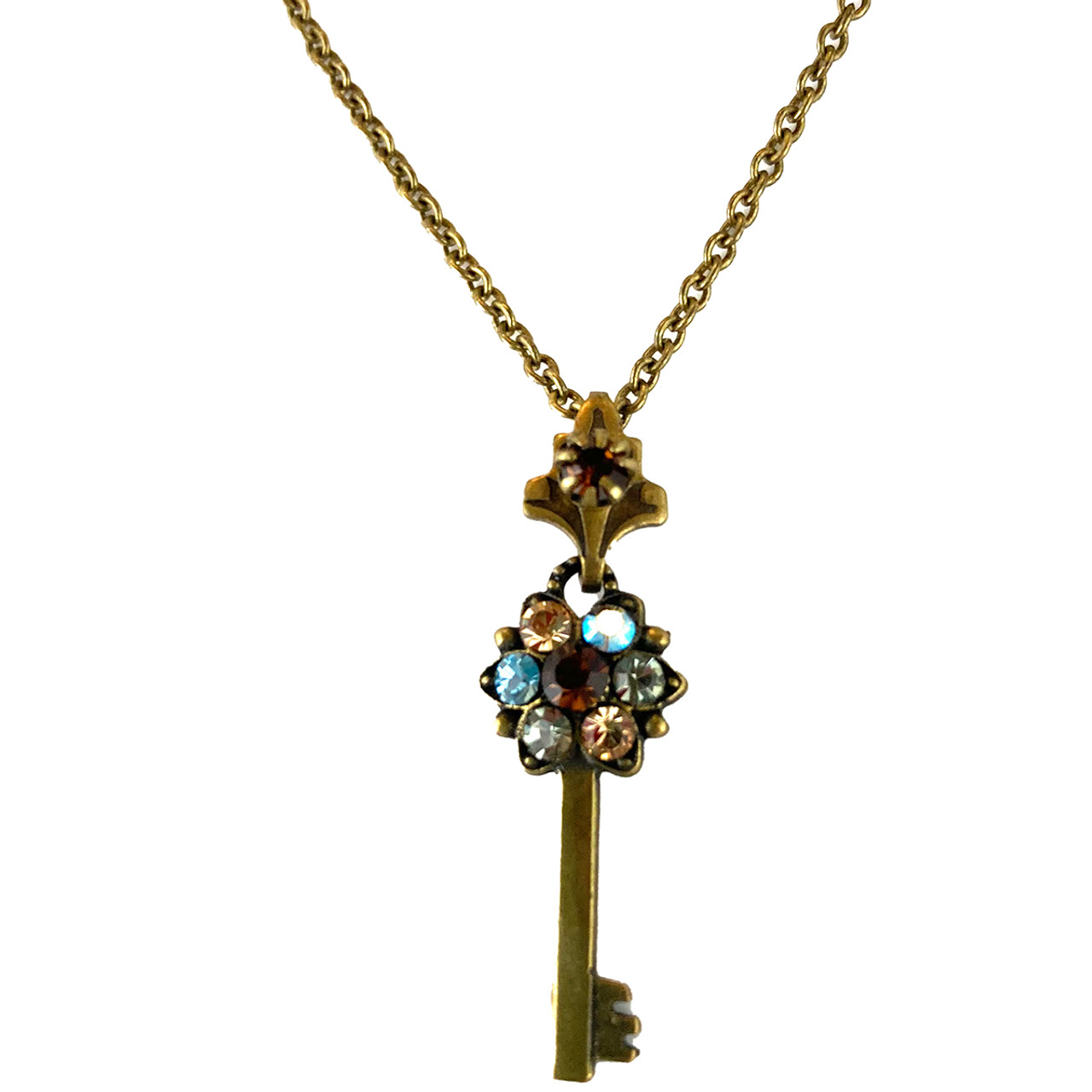 Classic Key Necklace