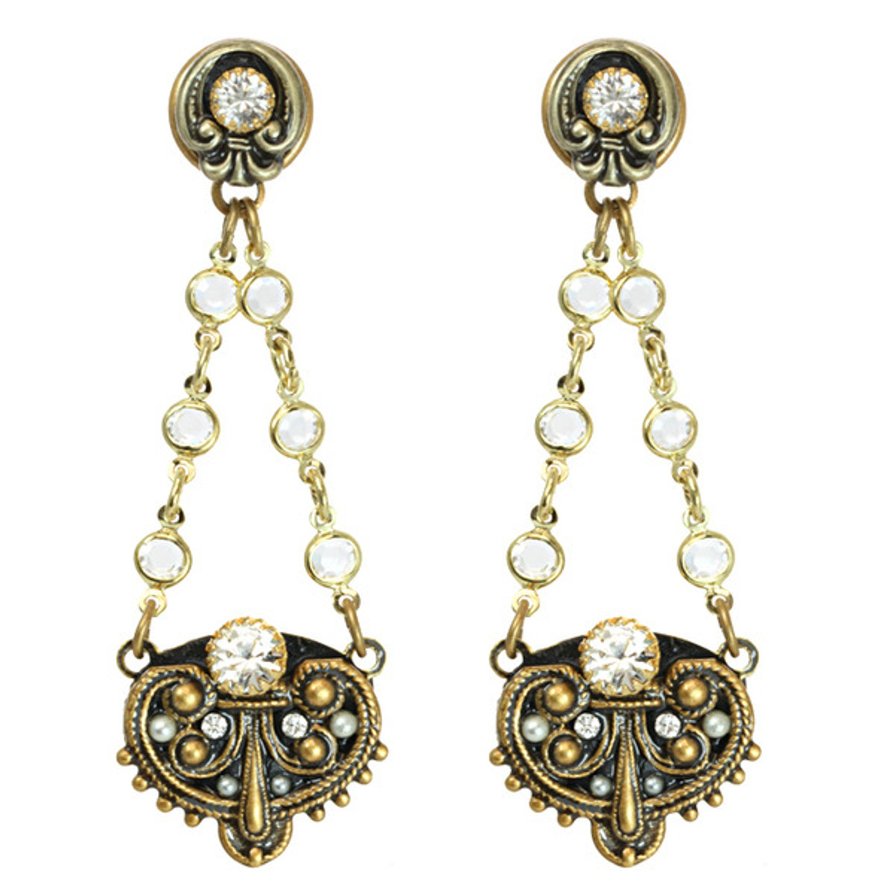 Michal Golan Jewelry | Michal Golan Jewelry Deco Earrings