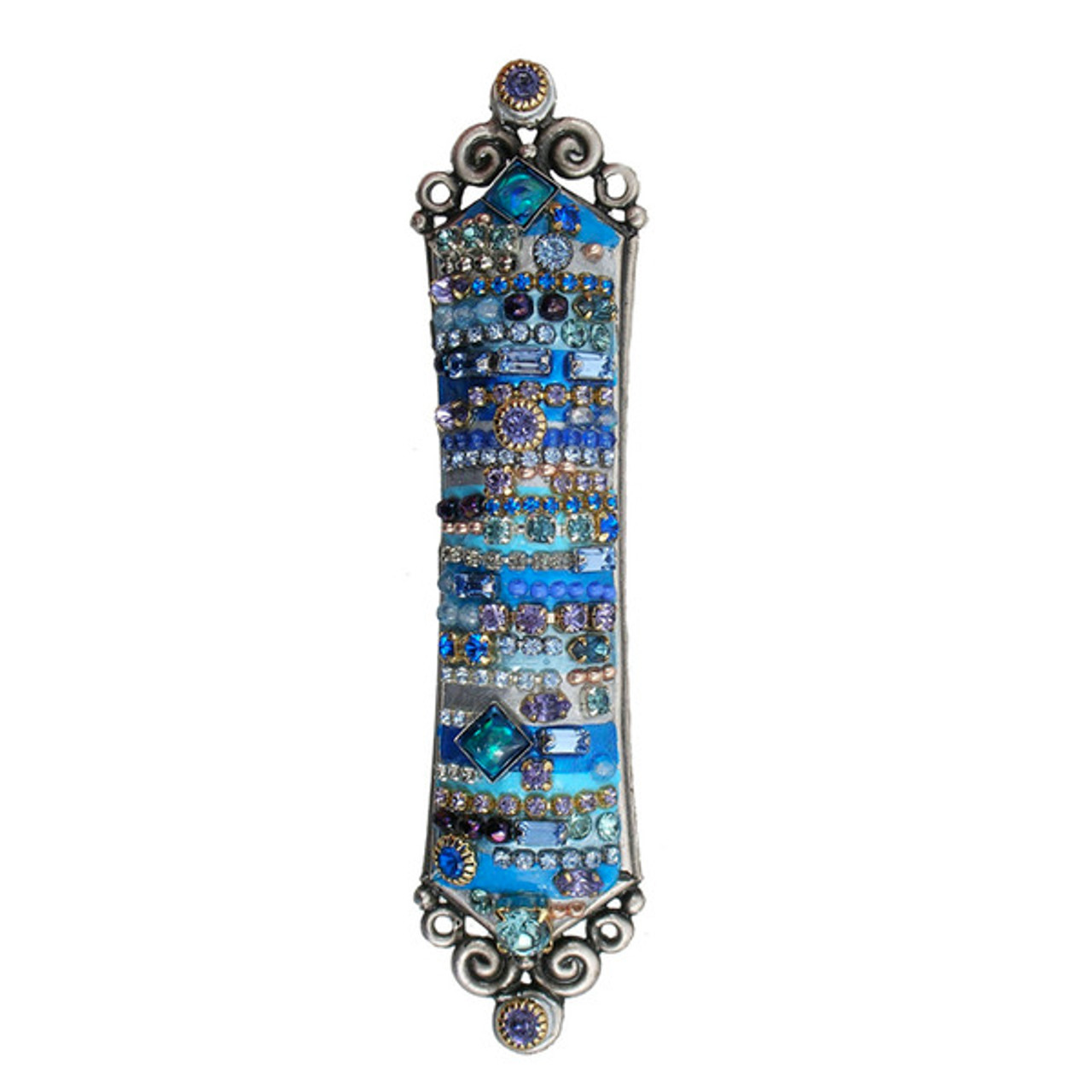 Antique Silver Mezuzah