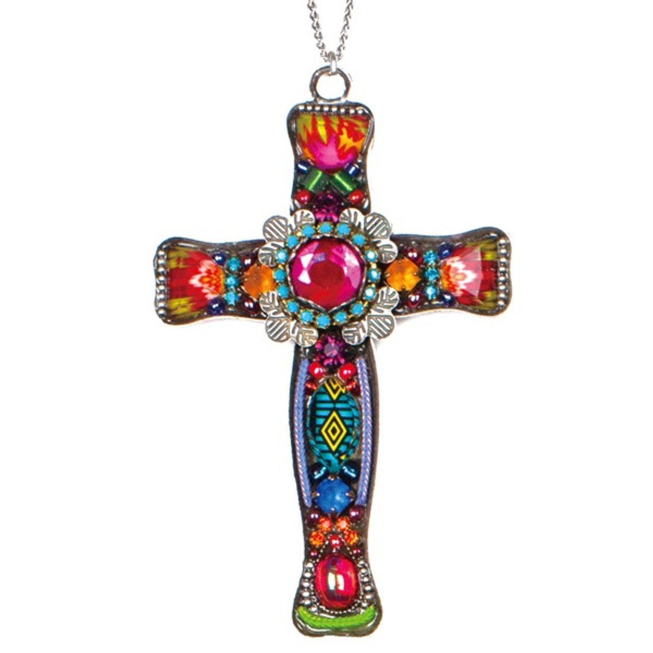 Ayala Bar Jewellery Jesus Christ Cross