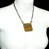 Michal Golan Southwest Necklace Gold - second image