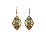 Michal Golan Jewelry Southwest Gold Earrings