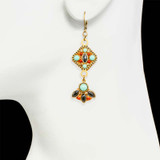 Michal Golan Jewellery Southwest Gold Earrings - second image