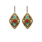 Gold Michal Golan Jewelry Southwest Earrings