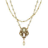 Michal Golan Jewellery Elegante White Necklace