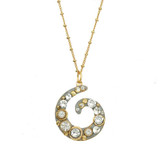 Michal Golan Gold Necklaces Icicle Michal Golan Gold Necklaces Icicle