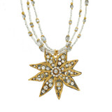 Gold Michal Golan Jewelry Icicle Necklaces