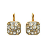 Gold Michal Golan Icicle Earrings