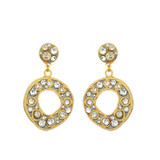 Michal Golan Gold Earrings Icicle