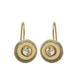 Gold Michal Golan Jewelry Icicle Style Earrings