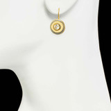 Gold Michal Golan Jewelry Icicle Style Earrings - second image Gold Michal Golan Jewelry Icicle Style Earrings - second image