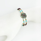 Michal Golan Kasbah Flower Bracelet