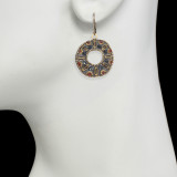 Michal Golan Canyon Open Circle Wire Earrings