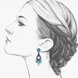 Ayala Bar Hidden Beach Boardwalk Earrings