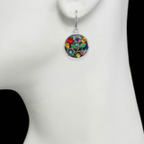 Michal Golan Midsummer Circle Dangling Earrings