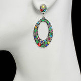 Michal Golan Midsummer Hoop Earrings Michal Golan Midsummer Hoop Earrings