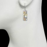 Michal Golan Moonlight Bar Earrings