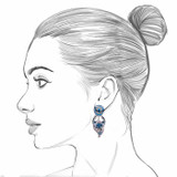 Ayala Bar Fifth Dimension Mia Earrings