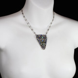 Michal Golan Lake Como Triangle Necklace