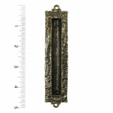 Michal Golan Ornate Pearl Mezuzah