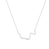 Joidart Meandres Large Silver Necklace