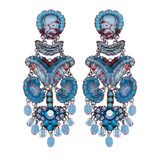Ayala Bar Turquoise Horizon Waterfalls Earrings