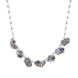Michal Golan Blue Frost Garden Necklace