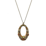 Michal Golan Arcadia Champagne Necklace