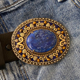 Michal Golan Tiger Eye Belt Michal Golan Tiger Eye Belt