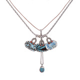 Ayala Bar Wishful Blue Space Necklace